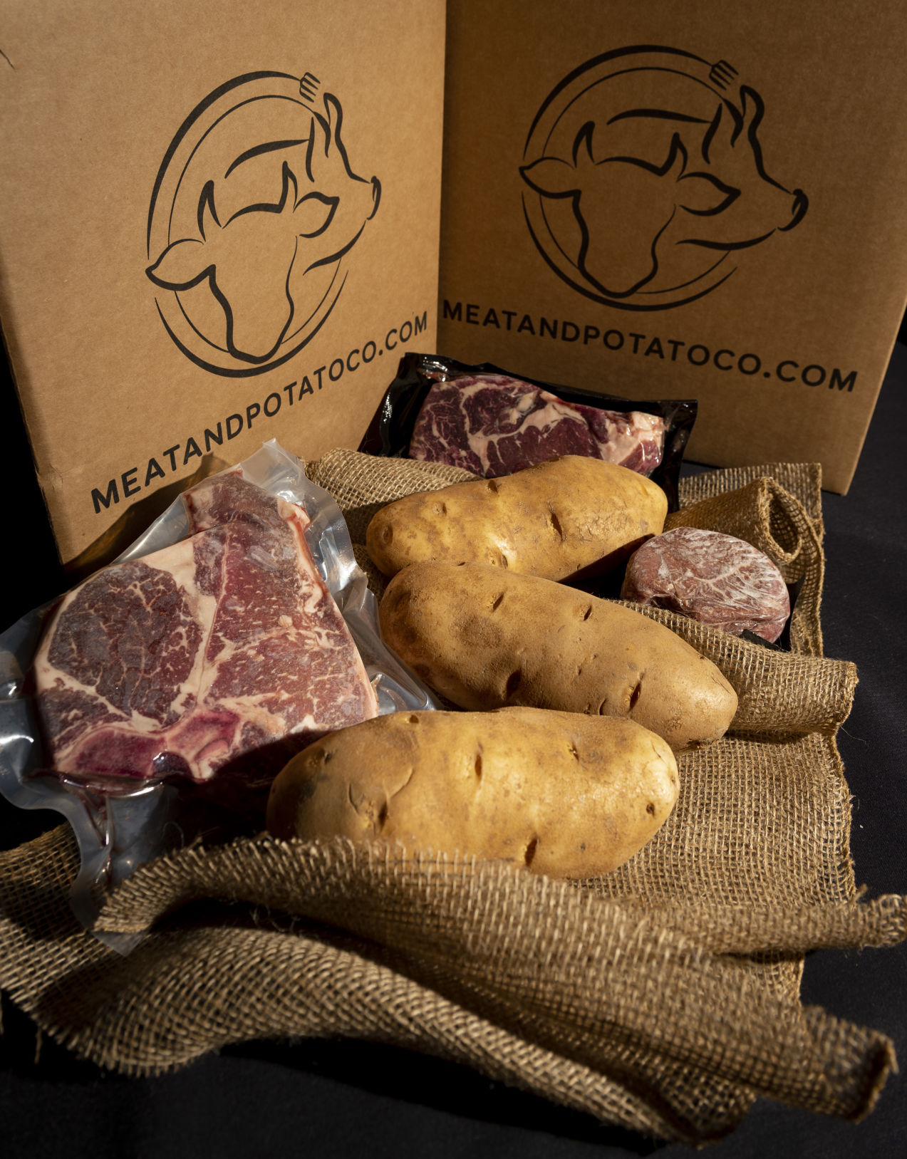 Meat and Potato Company up and running